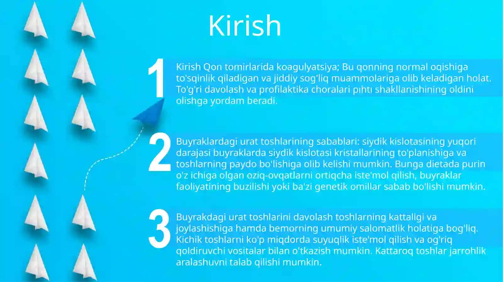 Buyraklarda Urat Toshlarini Hosil Bo'Lishi Va Davolash Yo'Llari 2