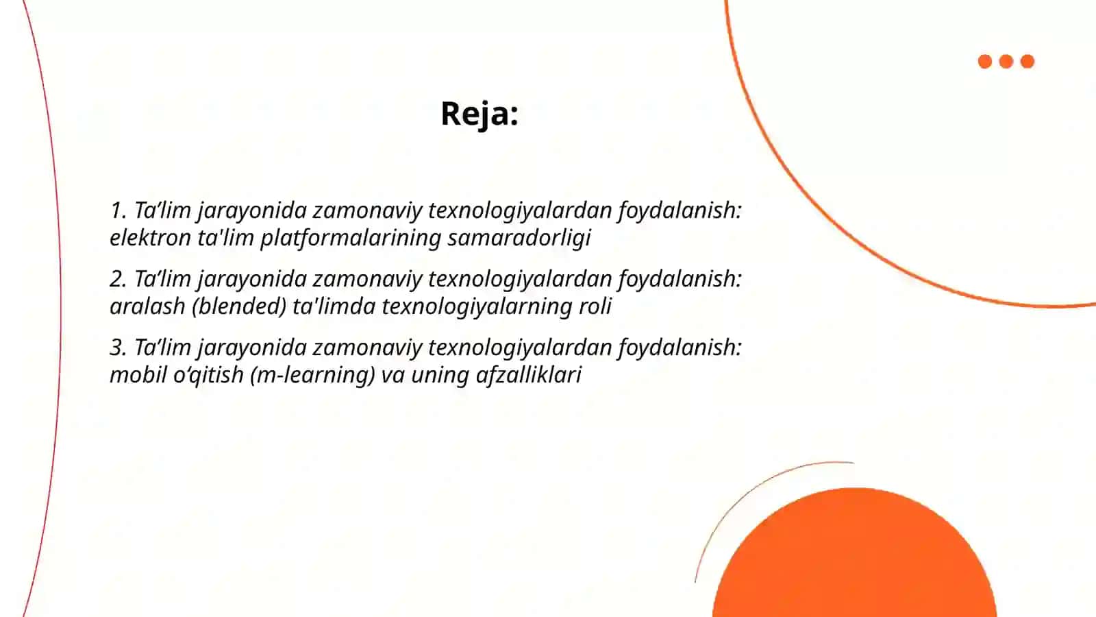 Ta’lim jarayonida zamonaviy texnologiyalardan foydalanish 2