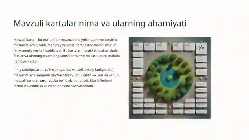 Mavzuli kartalar 2