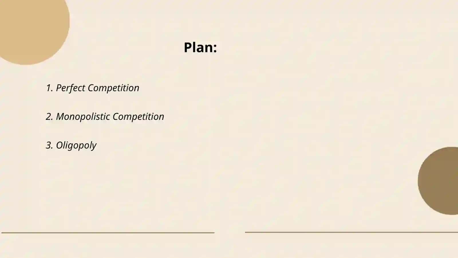 Market Types 2
