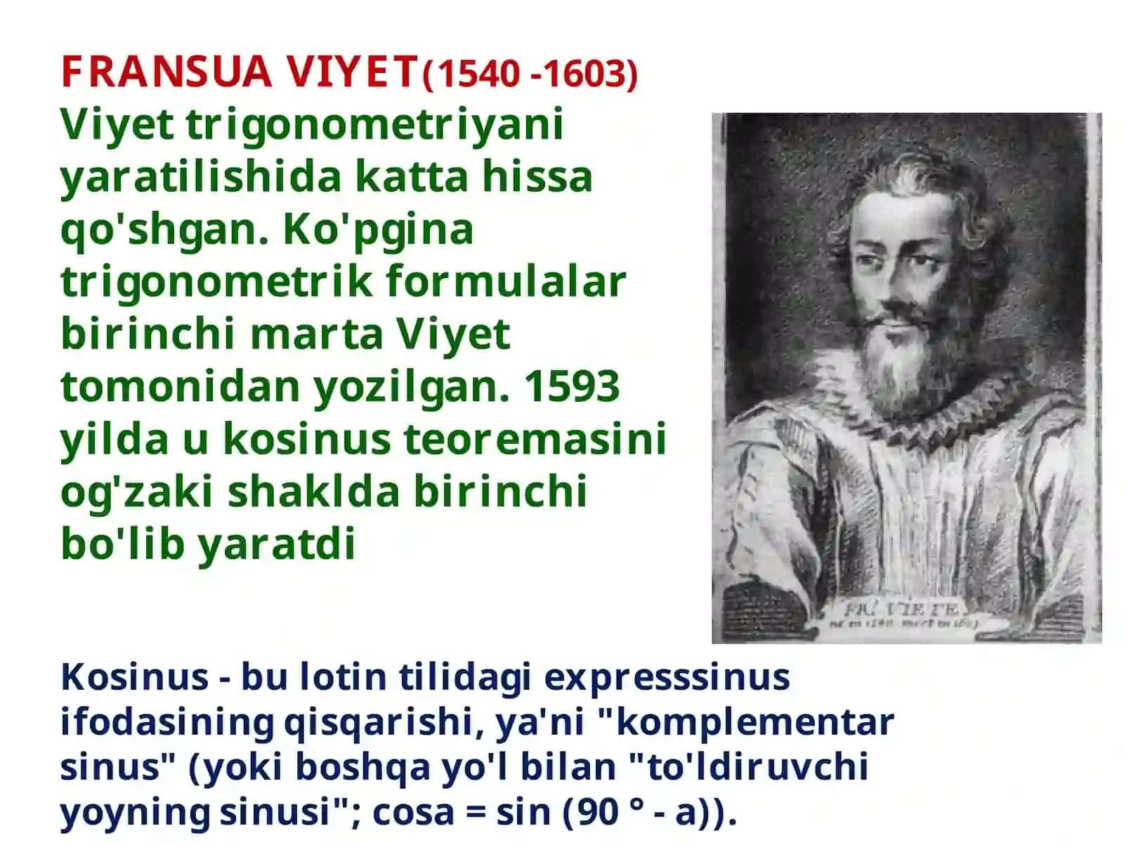 FRANSUAVIYET(1540-1603) 2