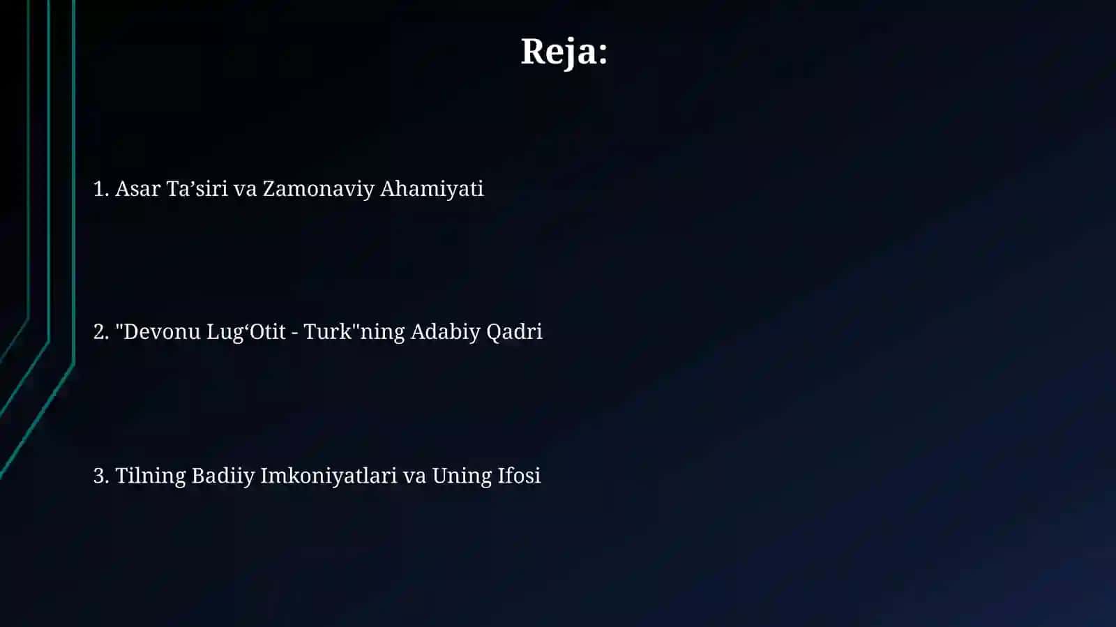"Devonu lugʻotit -turk" ning adabiy qimmati 2