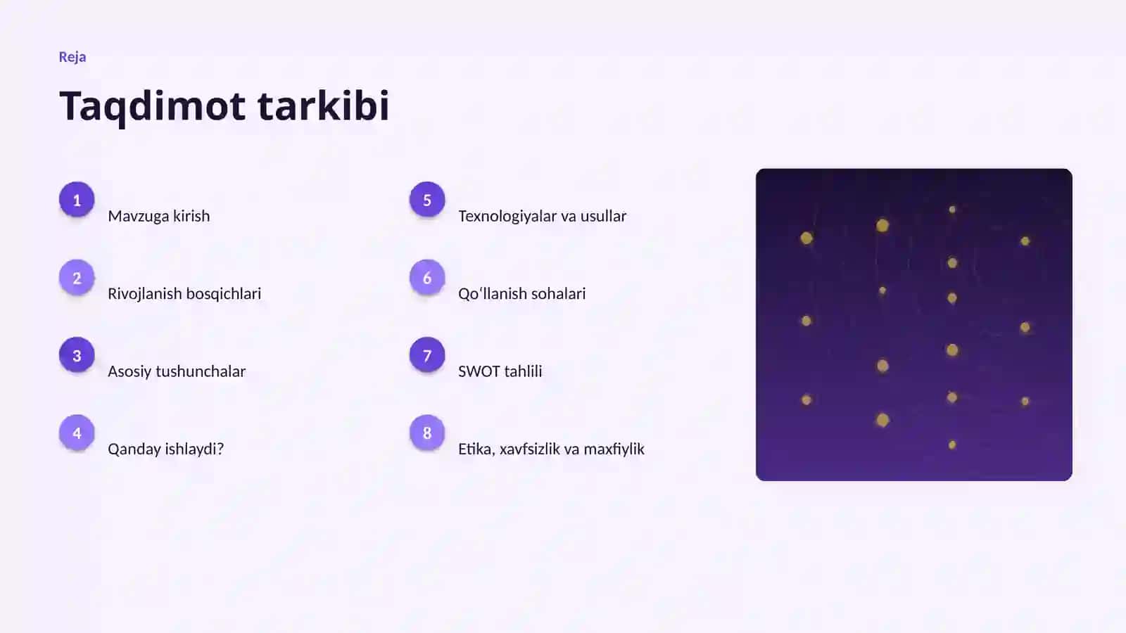 Sunʼiy intellekt boʻyicha taqdimot 2