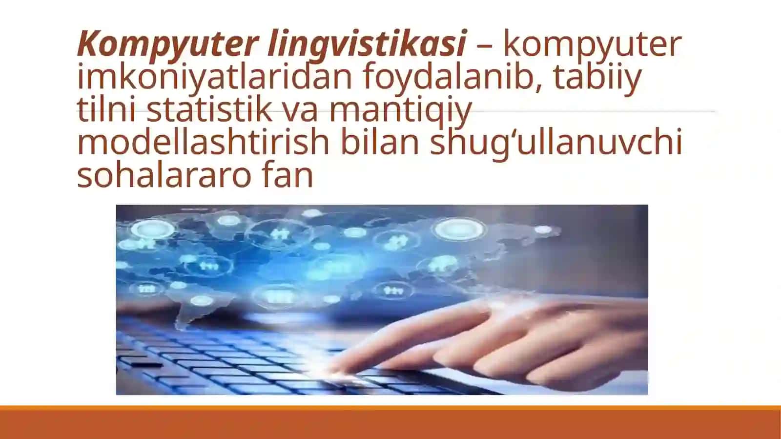 KOMPYUTER LINGVISTIKASI VA UNING TARAQQIYOTI 2