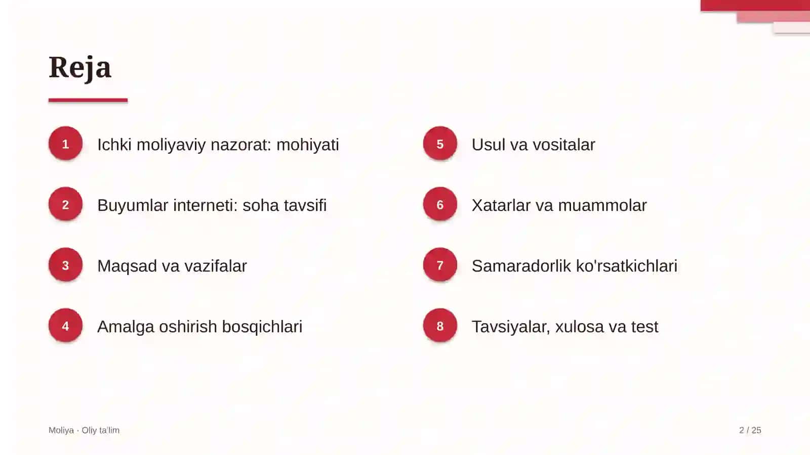 buyumlar interneti sohasida ichki moliyaviy nazorat 9169 2