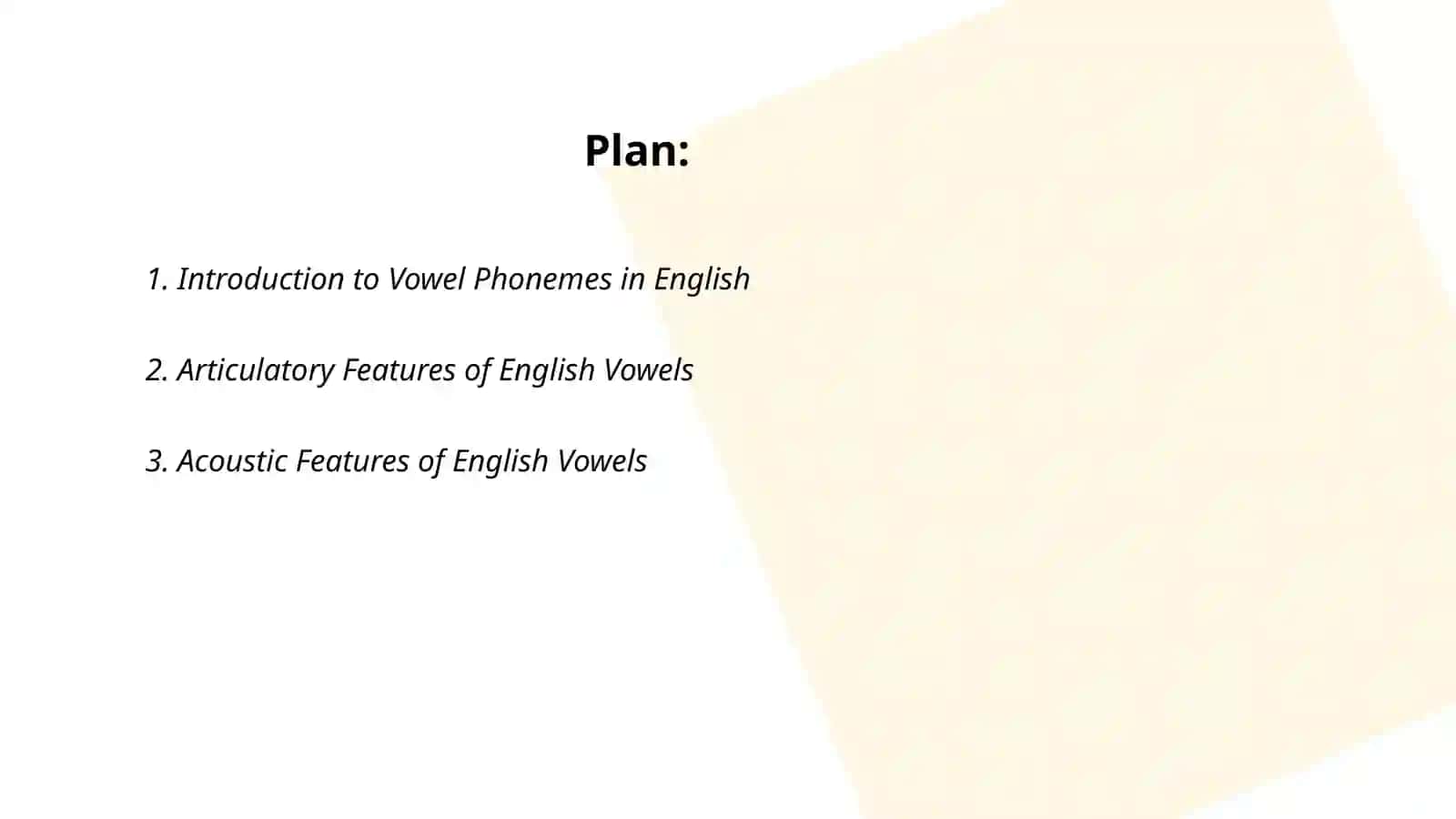 The system of vowel phonemes in English. The Articulatory Acoustic Classification of the English Vowels. ( Compared with Uzbek) 2