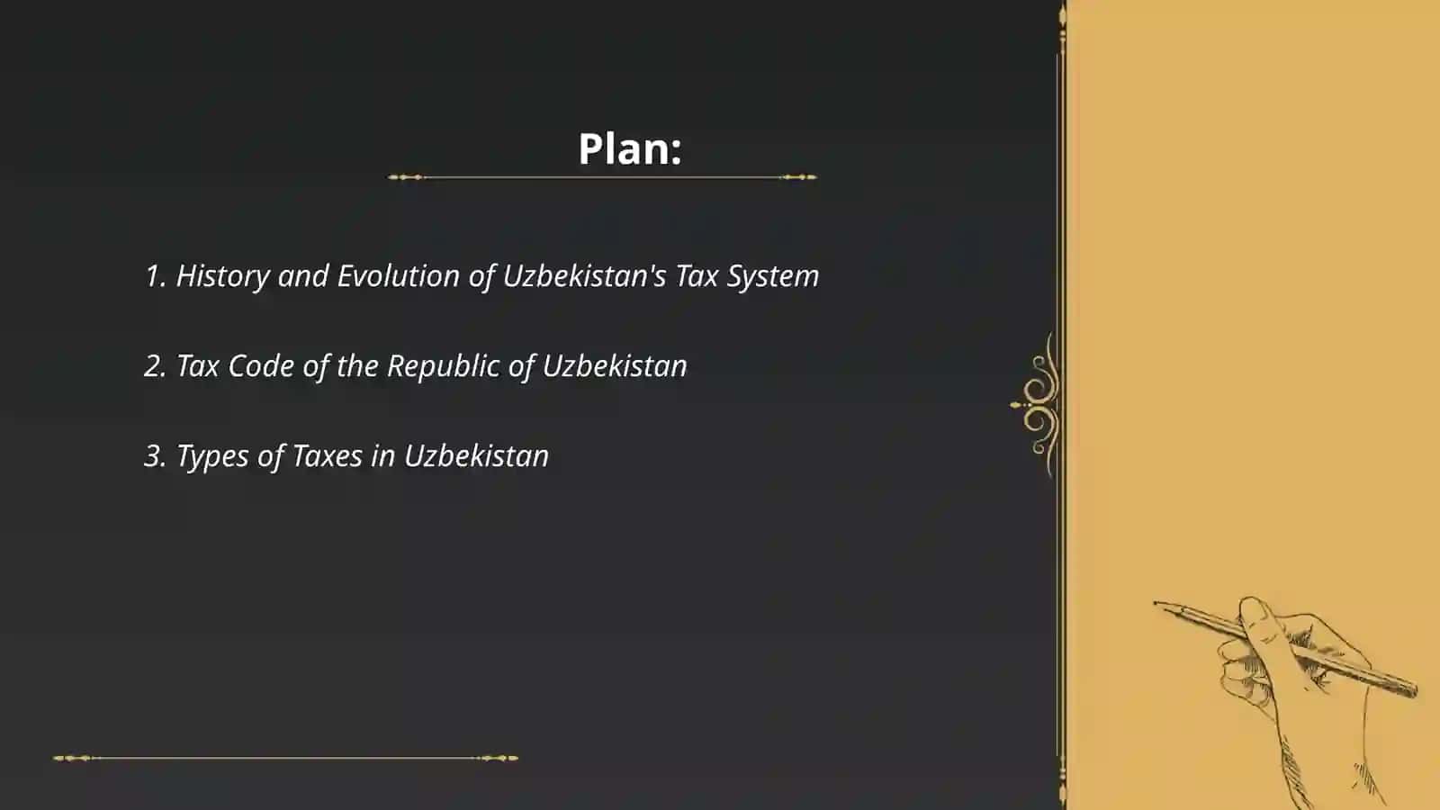 Tax system of Republic of Uzbekistan and its theoretical basics of formation 2