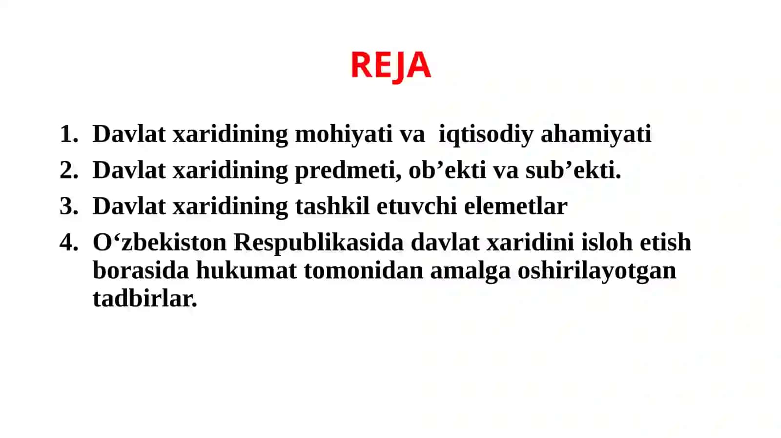 Davlatxaridifaniningmohiyativaahamiyati 2