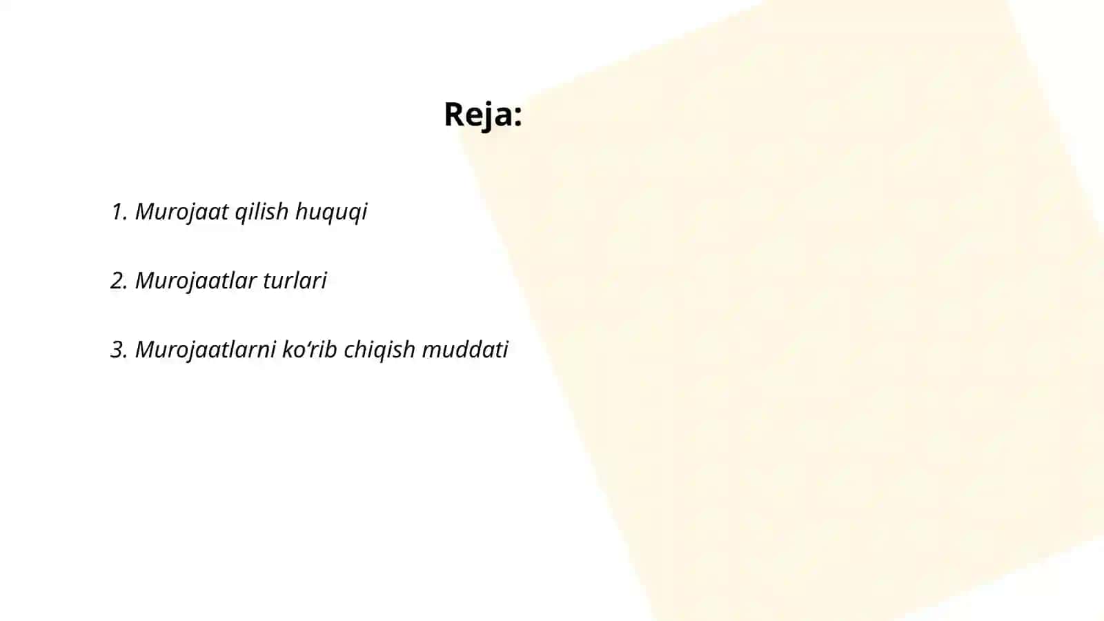 Murojaatlarini koʻrib chiqish tartib-qoidalari 2