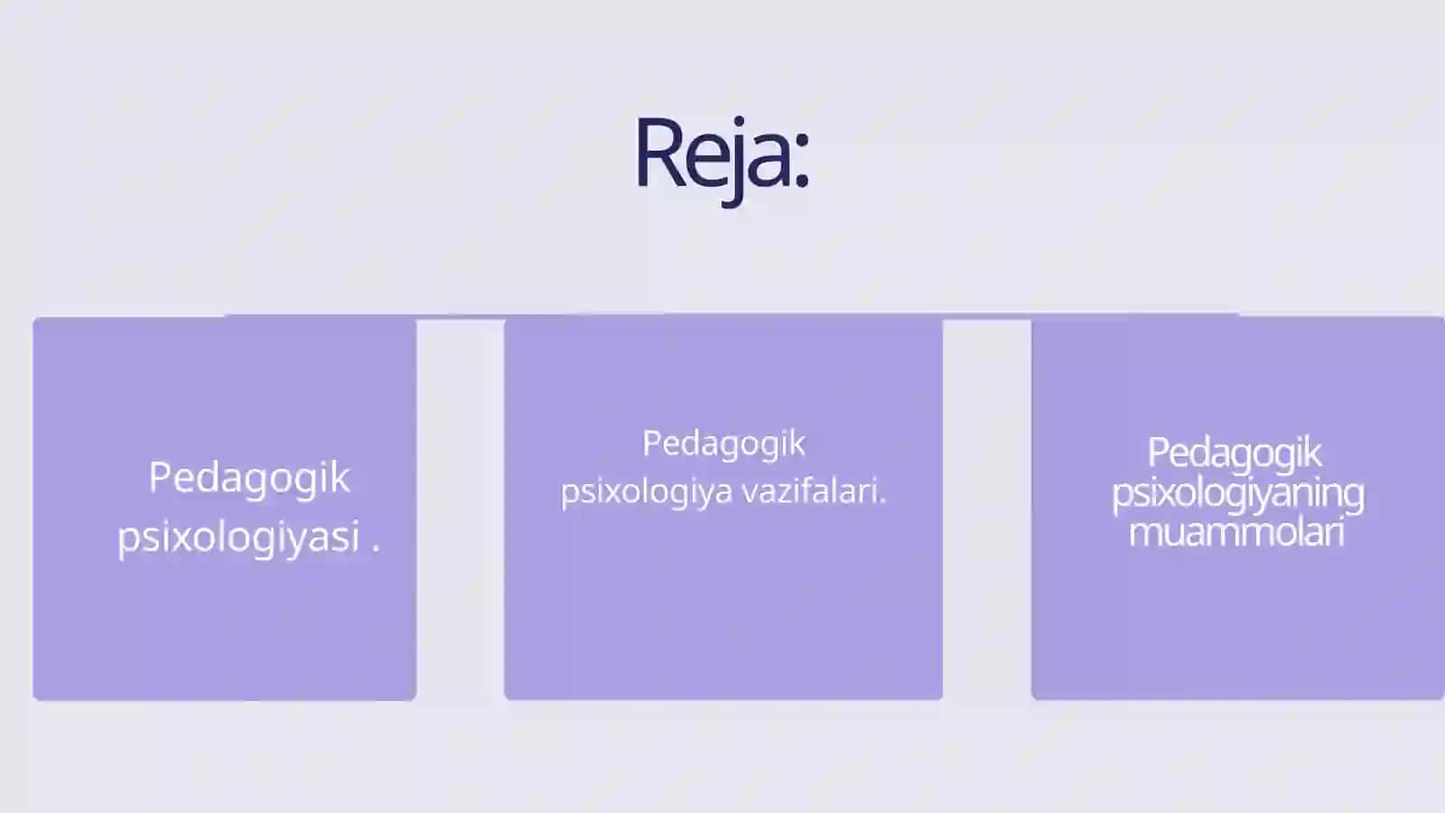 Pedagogik psixologiya predmeti tuzilma va muammolari 2