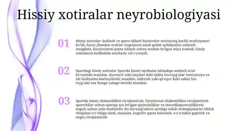 Emotsional (Hissiy) Xotira Va Sport Faoliyati 2