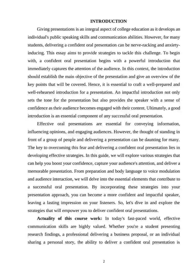 THE WAYS OF DEVELOPING SKILLS FOR ORAL PRESENTATION GROUP DISCUSSION AND DEBATES OF B1 LEVEL STUDENTS 2