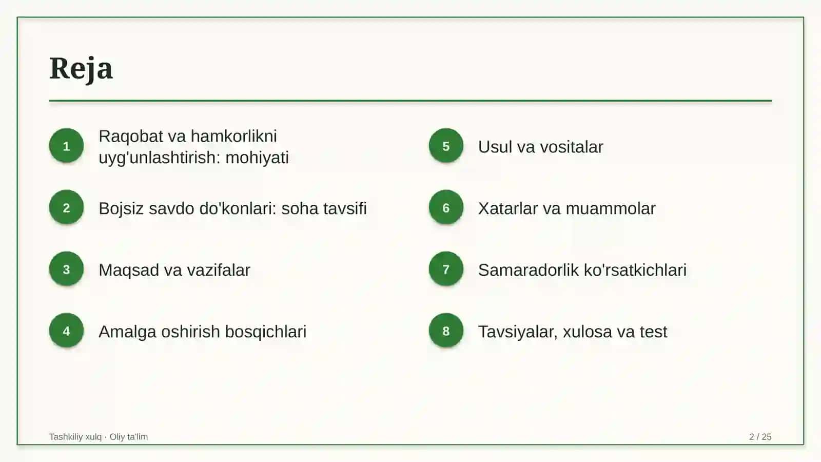 bojsiz savdo do'konlarida raqobat va hamkorlikni uyg'unlashtirish 1140 2