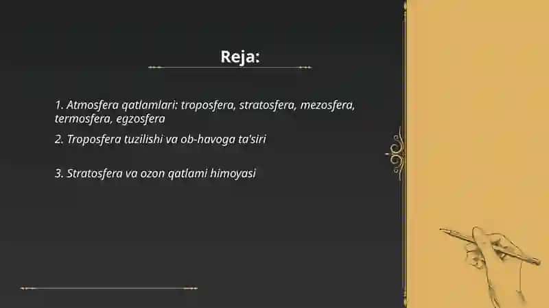 Yerning geografik qobiği 2