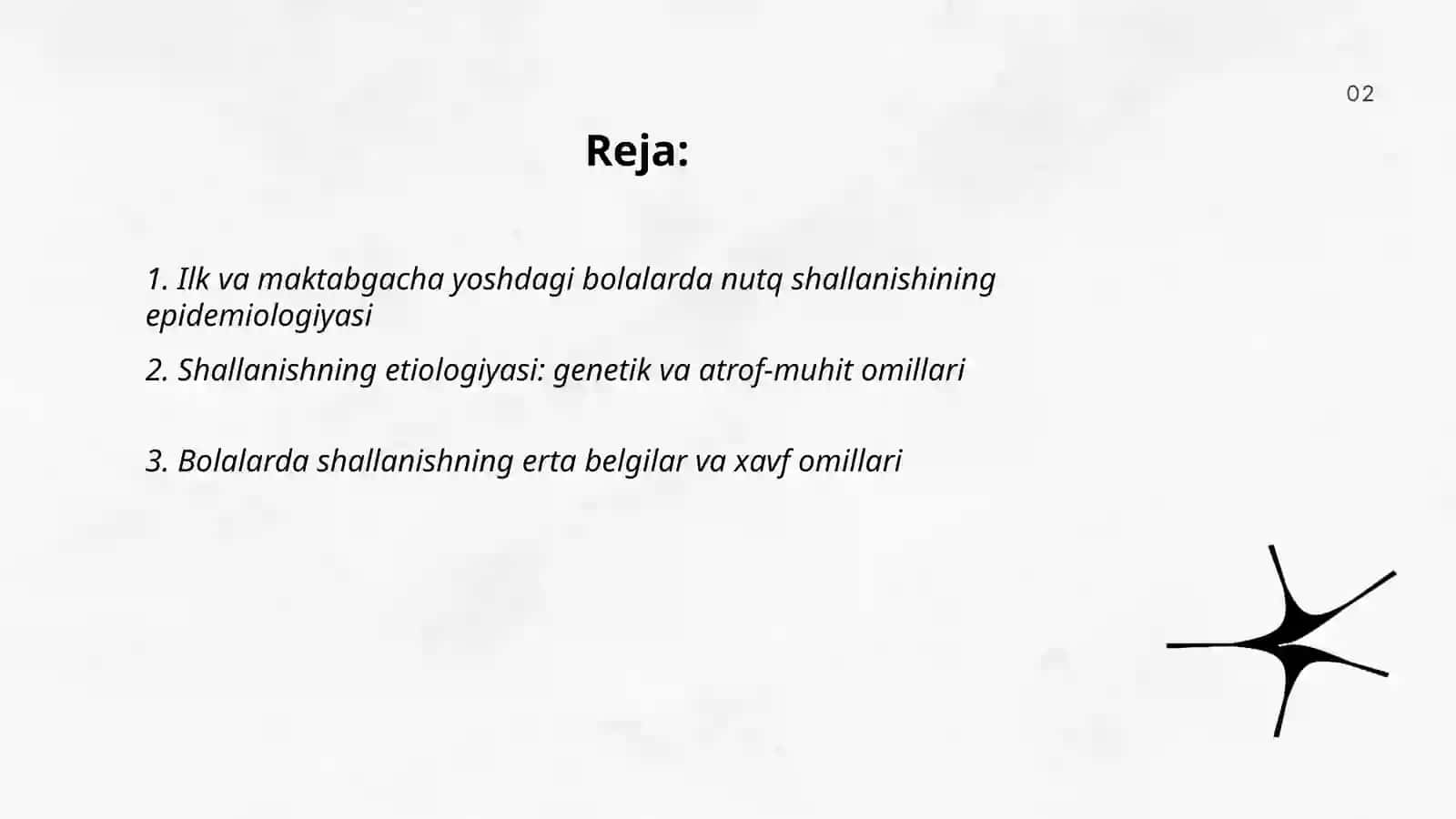 Ilk va maktabgacha yoshgacha boʻlgan bolalarda nutq va muloqotning shallanishi 2