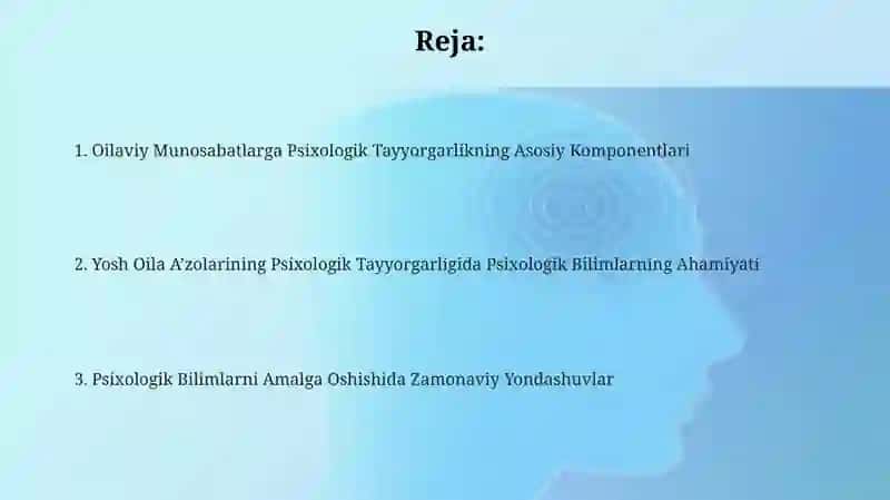 Oilaviy Psixologiya Kurslari 2
