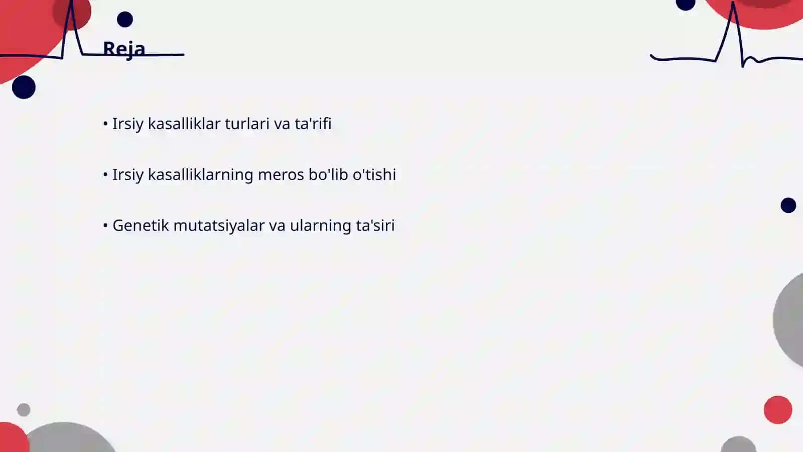 Irsiy kasalliklar 2