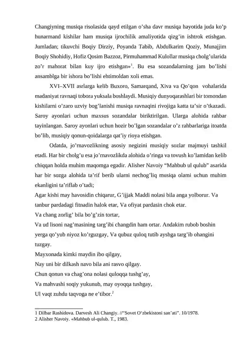 Ansambl ijrochiligi tariхidan 2