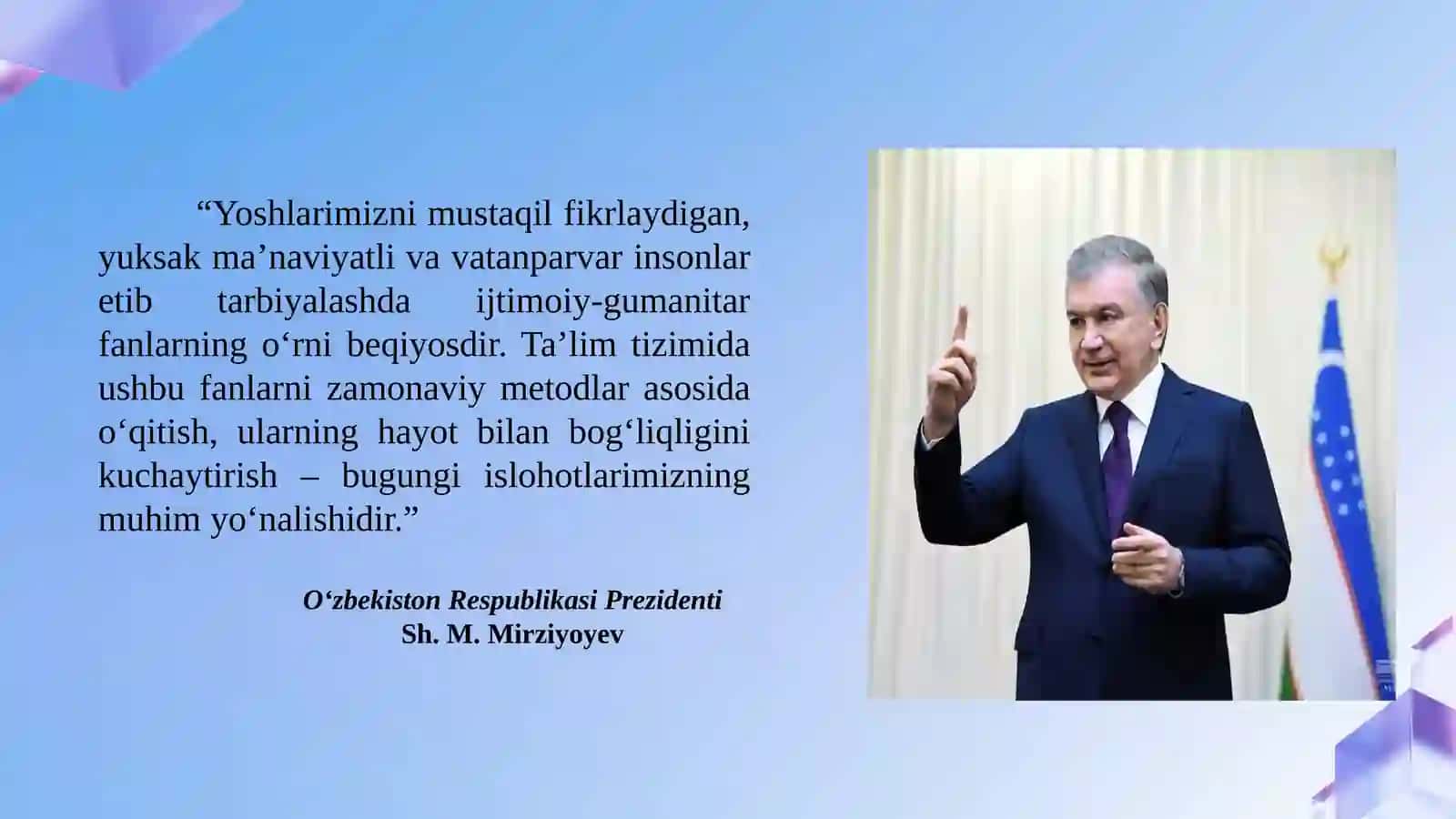 O‘ZBEKISTON RESPUBLIKASI MAKTABGACHA VA MAKTAB TA`LIMI VAZIRLIGIABDULLA AVLONIY NOMIDAGI PEDAGOGIK MAHORAT MILLIY INSTITUTI 2