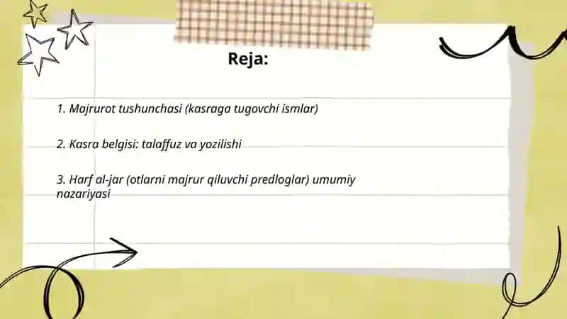 Majrurot tushunchasi 2