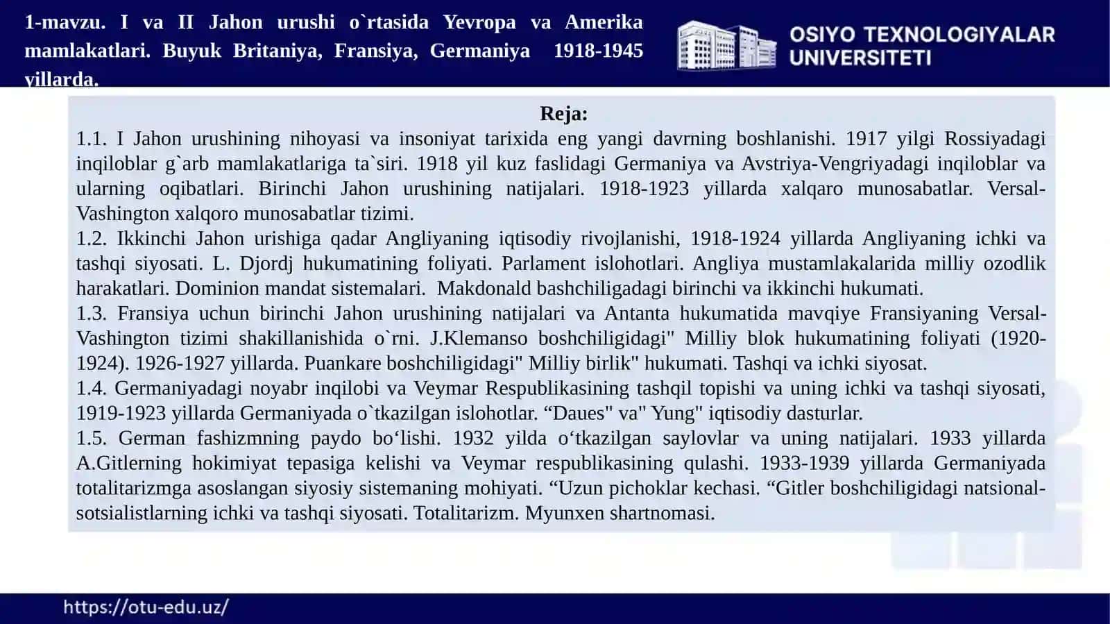 Insoniyat tarixi 2