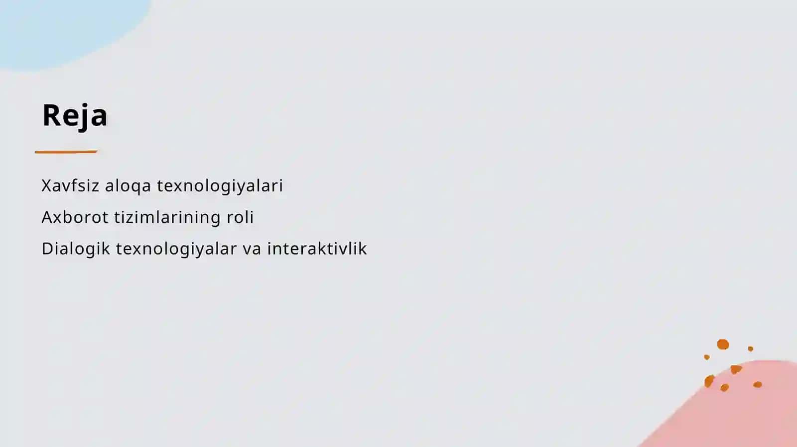 Kommunikativ ta'sirning xavfsiz texnologiyalari axborot texnologiyalari, ishonchli aloqa texnologiyalari, dialogik texnologiyalar. 2