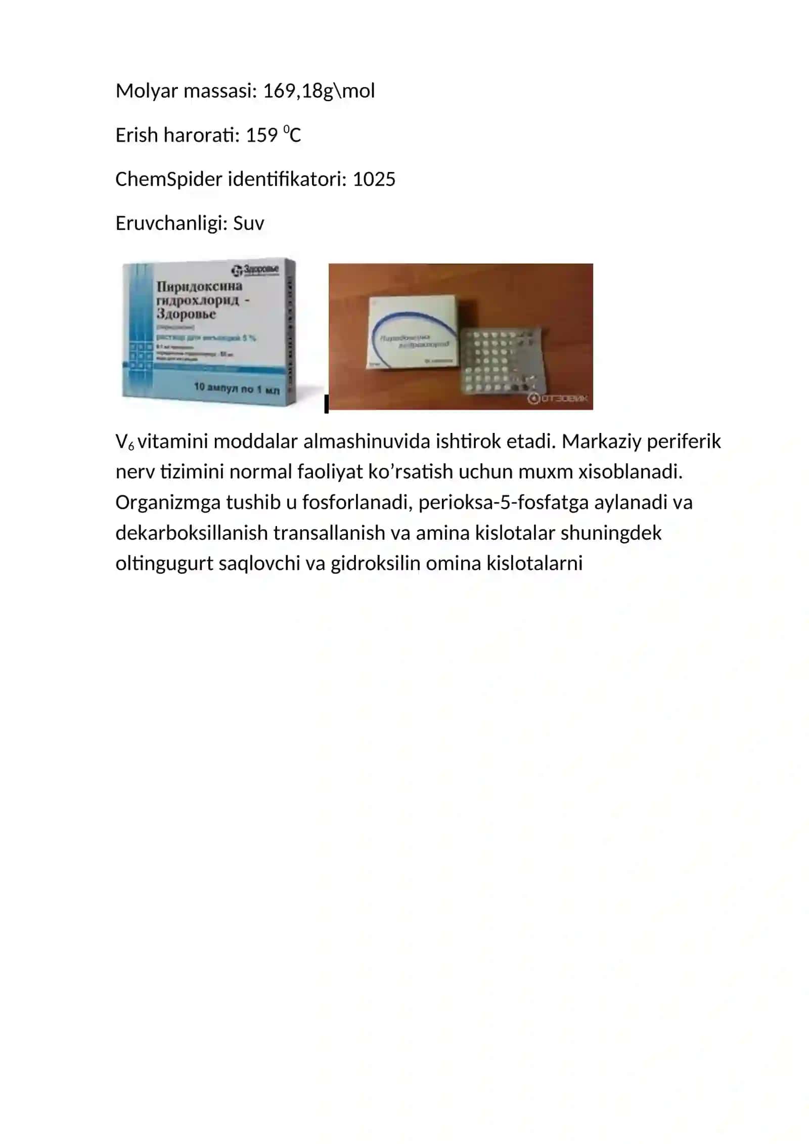 Piridoksin 2