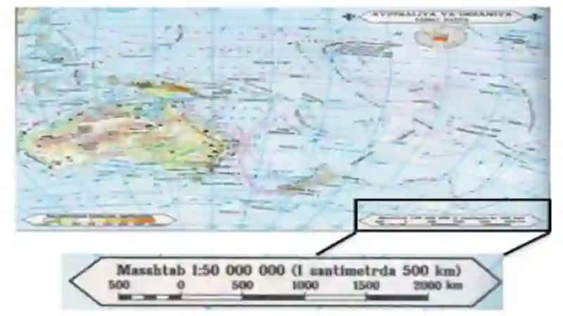 MASSHTABLAR BILAN ISHLASH 2