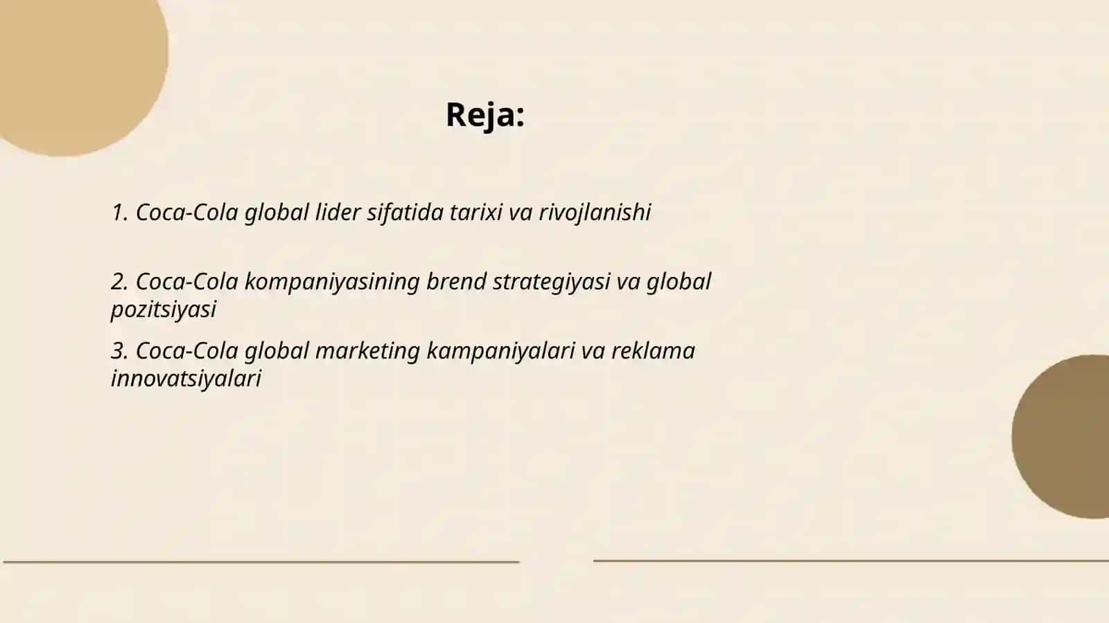 Coca-Cola global lider 2