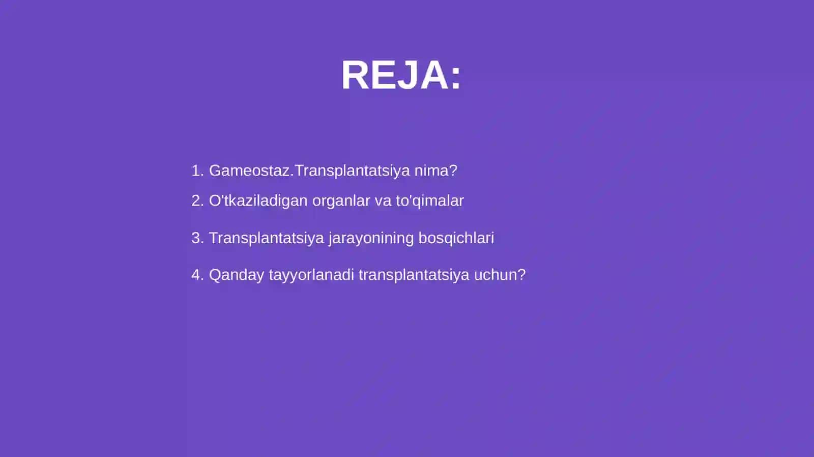 Gameostaz.Transplantatsiya 2