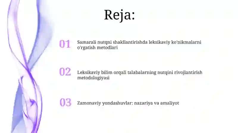 Zamonaviy yondashuvlar: nazariya va amaliyot 2