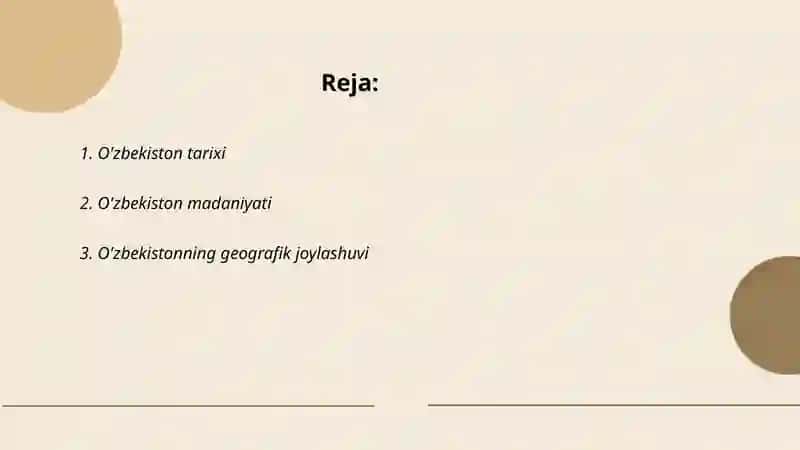 O'zbekiston tarixi 2