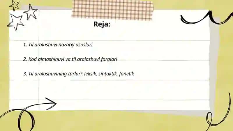 Til Aralashuvi 2