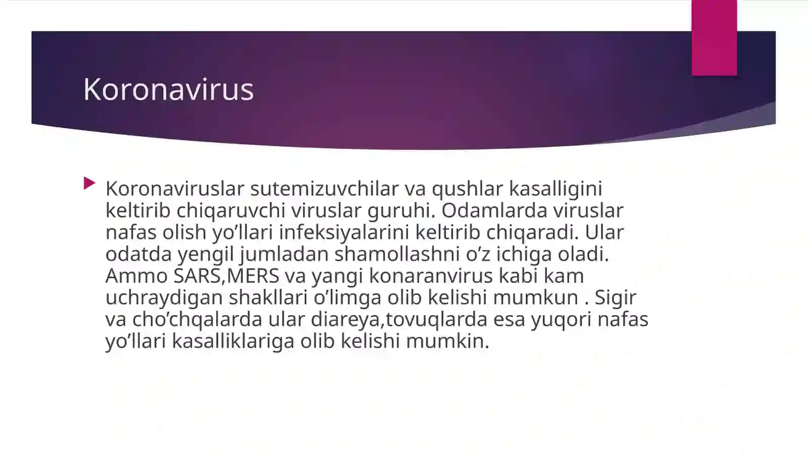 Koronavirus 2