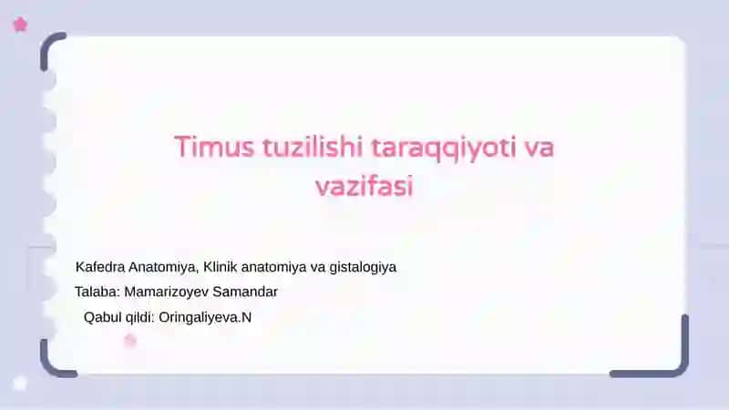 Odam Anatomiyasi 2