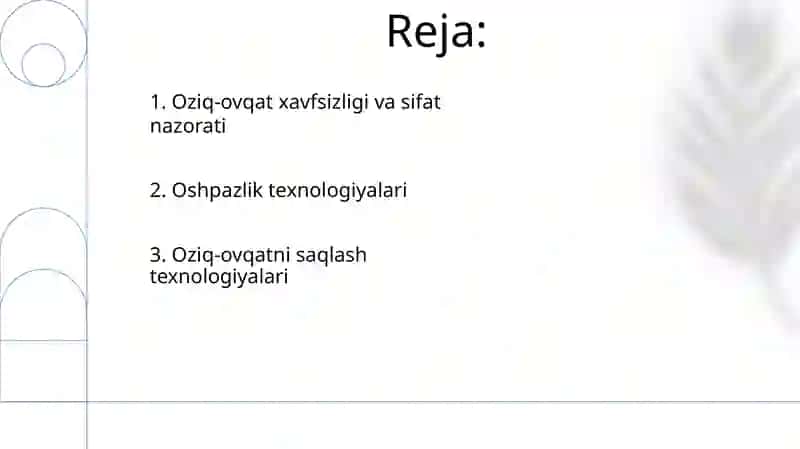 Shirin taomlarni tayyorlash texnologiyasi 2