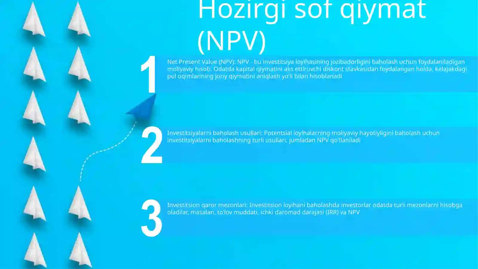 InvestitsonLoyihalarniBaxolashMezonlari 2