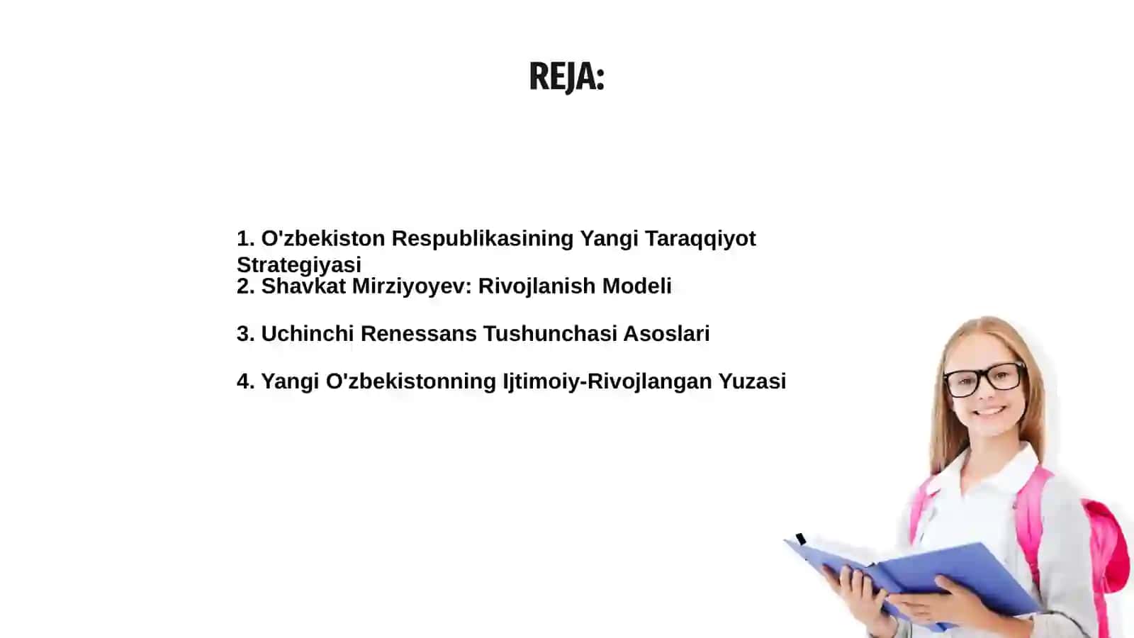 O'zbekiston Respublikasining Yangi Taraqqiyot Strategiyasi 2