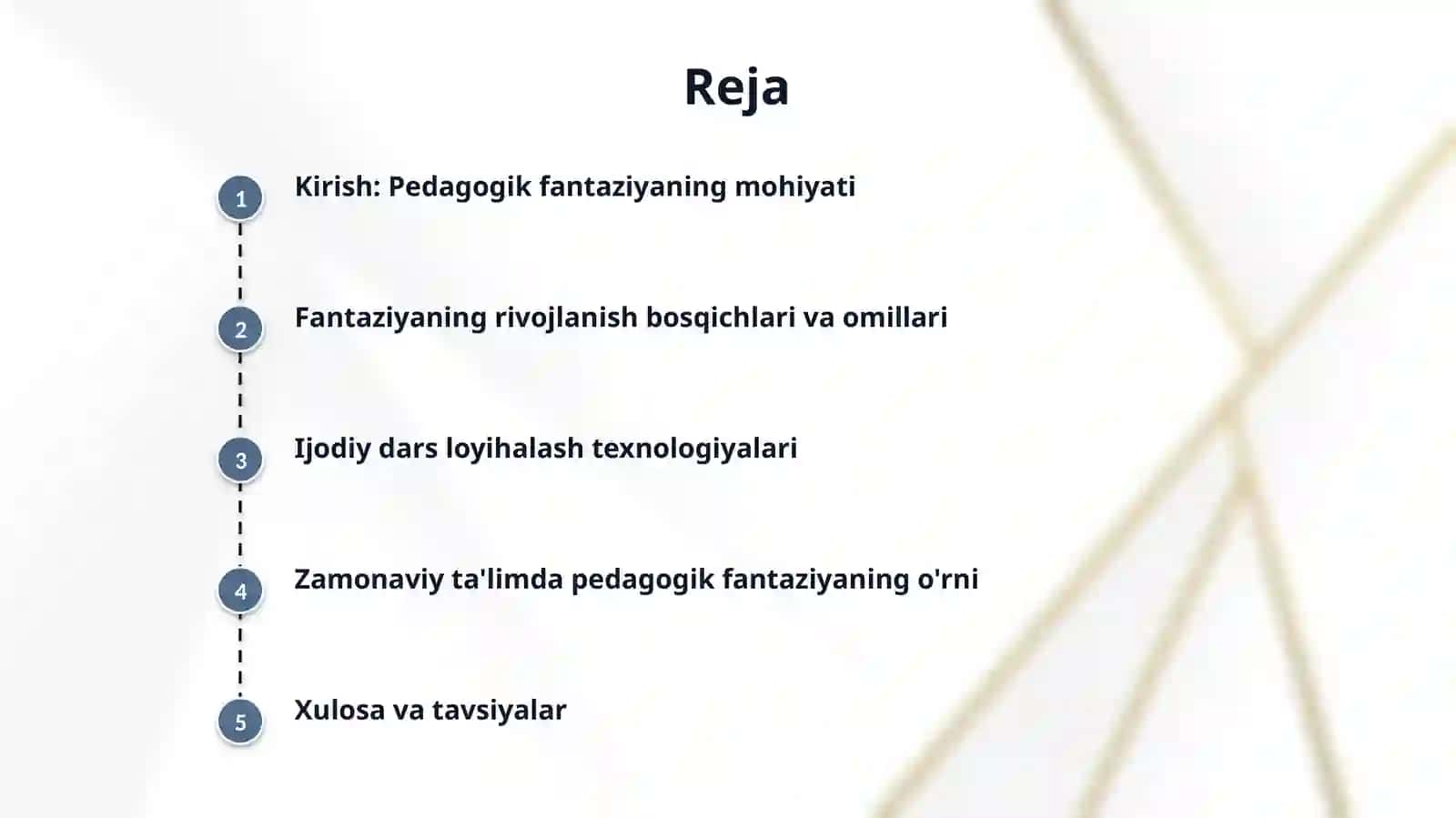 Kasbiy pedagogik fantaziya 2
