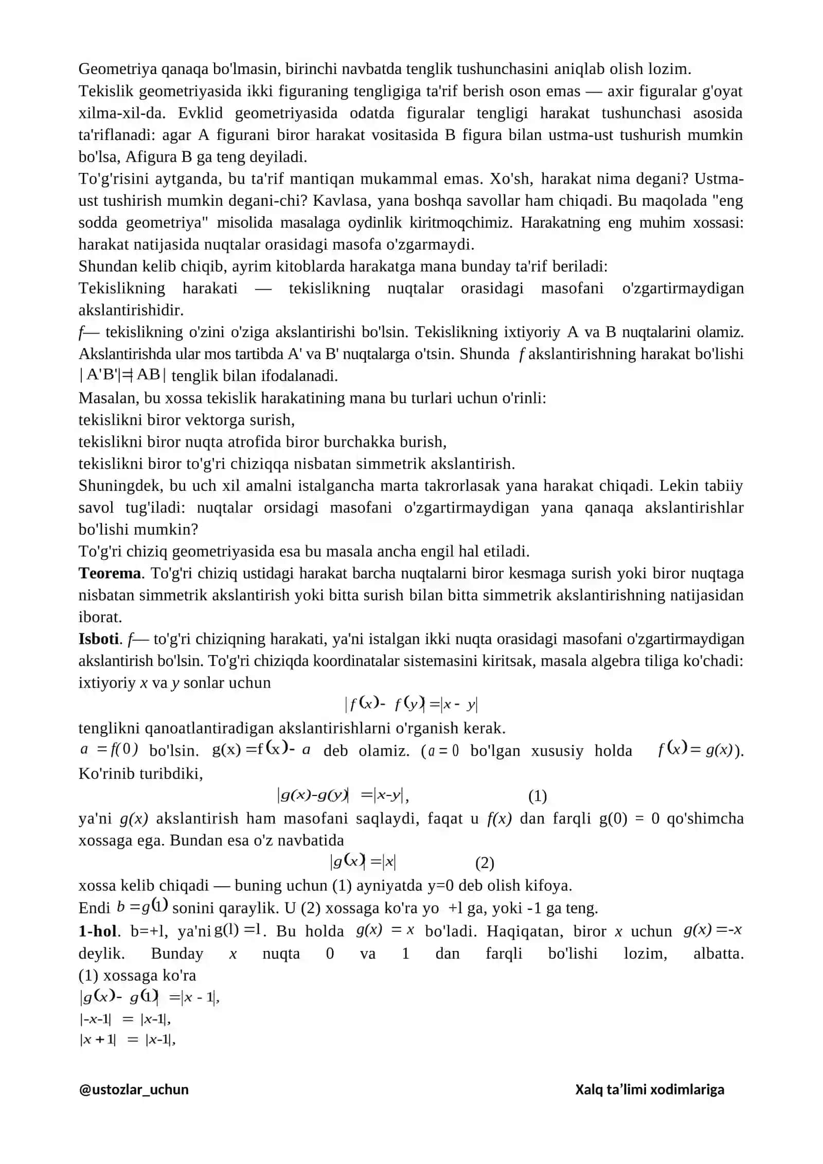 ENG SODDA GEOMETRIYA 2