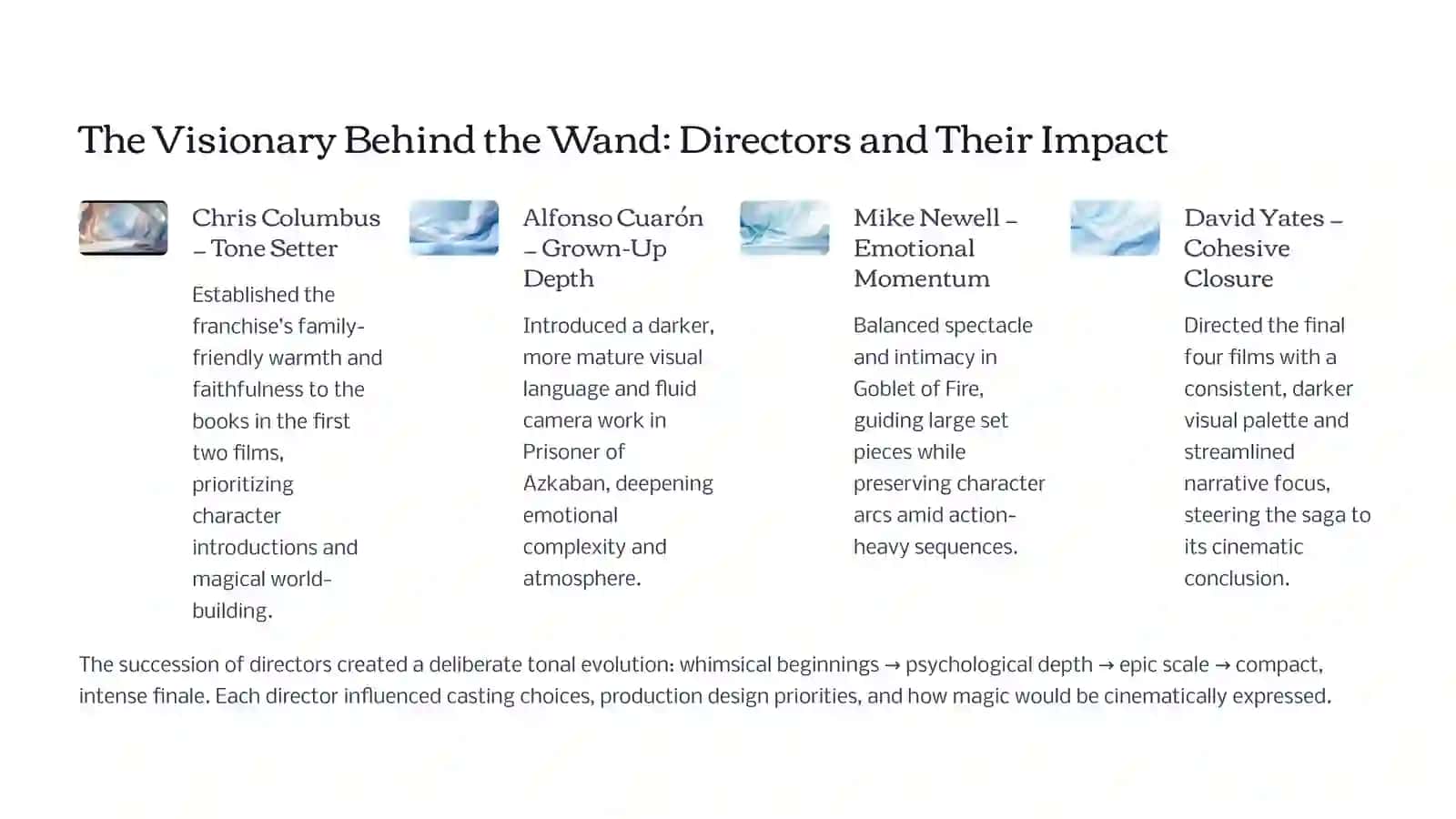The Magic Unveiled: A Deep Dive into Harry Potter's Cinematic Universe 2