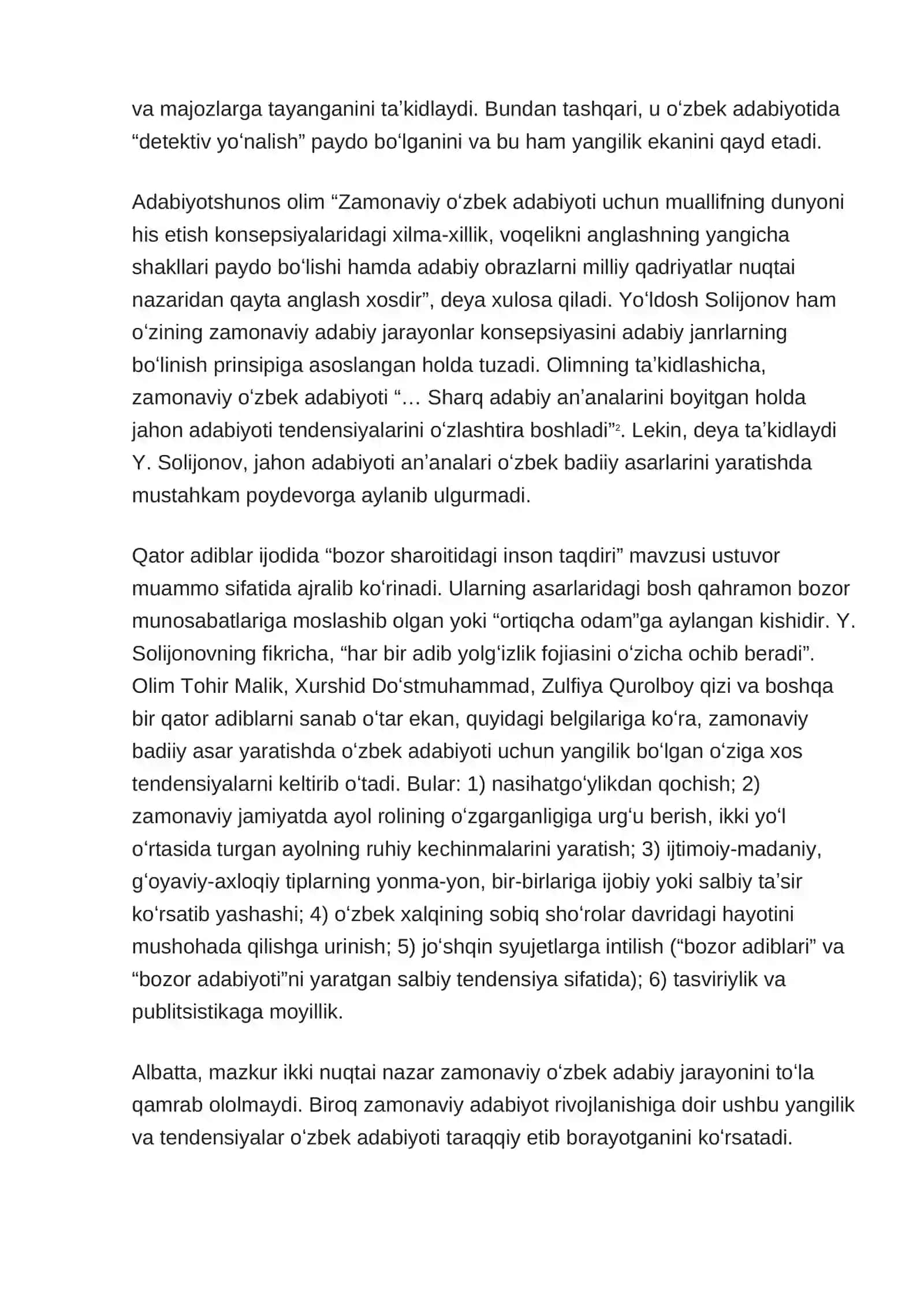 Zamonaviy oʻzbek adabiy jarayoni konsepsiyasi 2