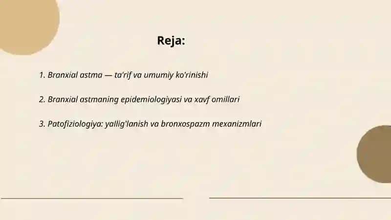 Branxial astma 2