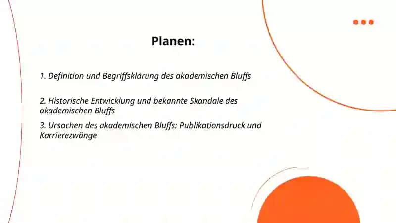 Der Akademische Bluff 2