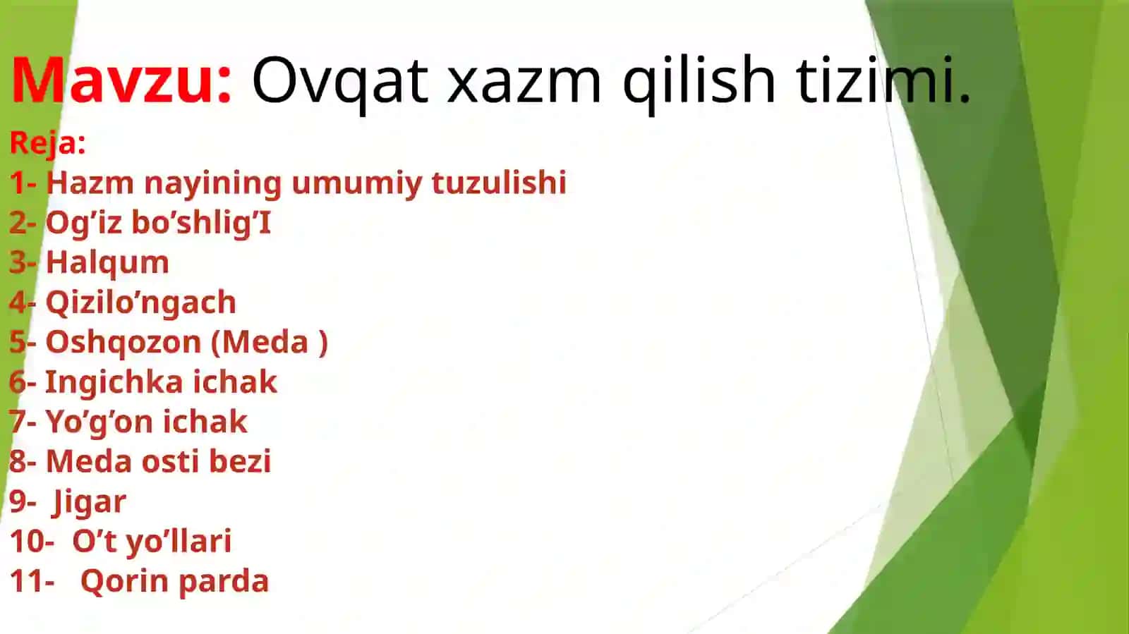 Ovqatxazmqilishtizimi 2