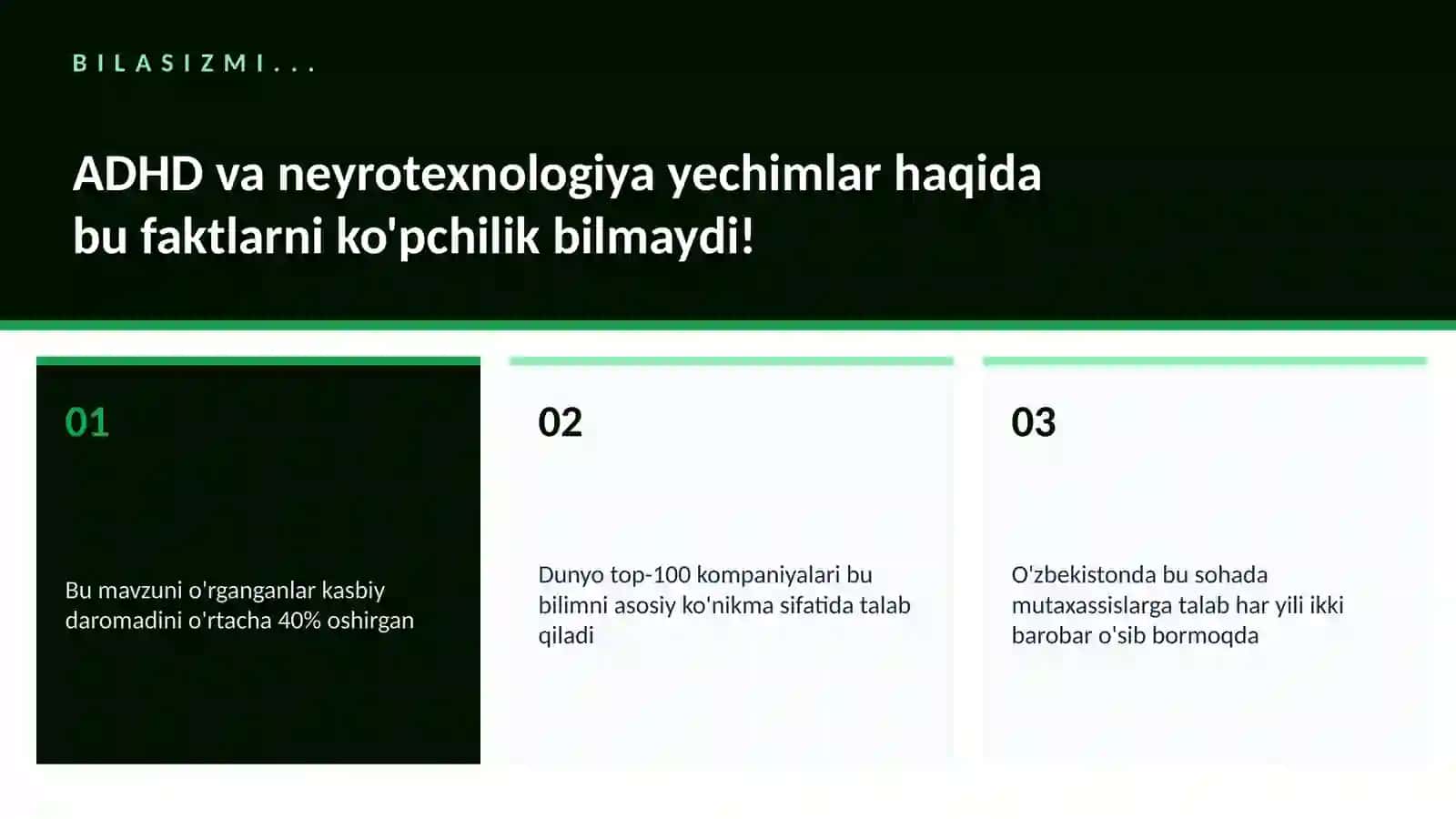 NEYROTEXNOLOGIYA VA MIYA 2