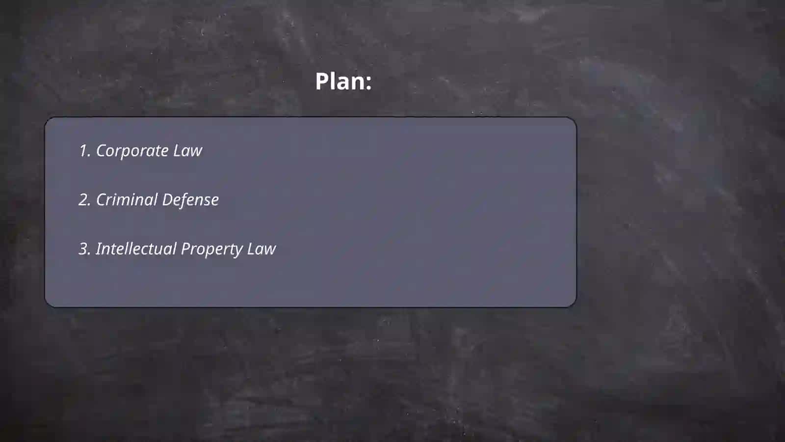 Legal Professions 2