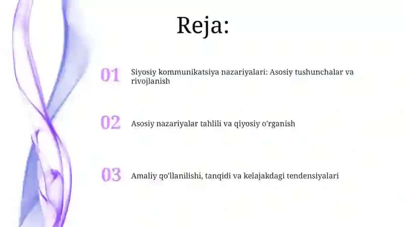 Siyosiy kommunikatsiya nazariyalarining tahlili 2