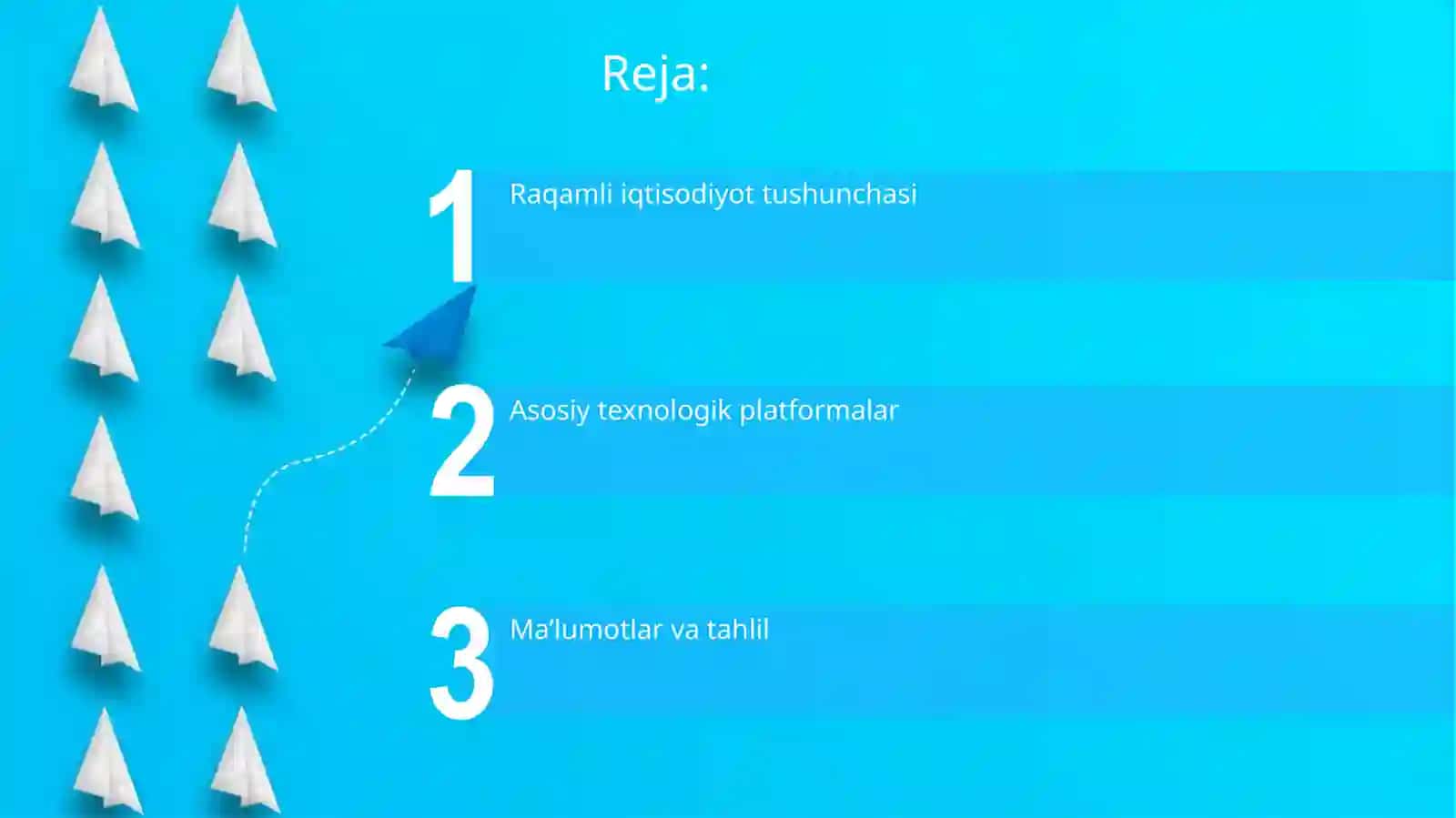 Raqamli iqtisodiyotning asosiy texnologik tarkibiy qismlari 2
