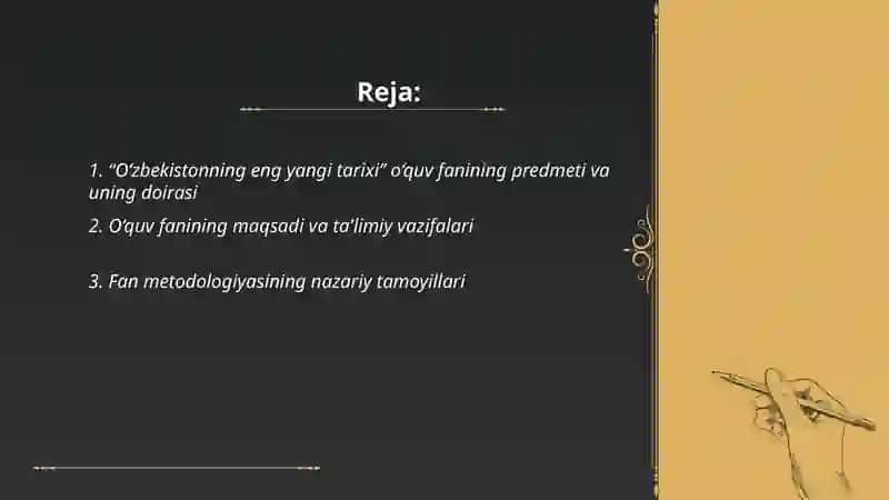 O‘zbekistonning eng yangi tarixi 2